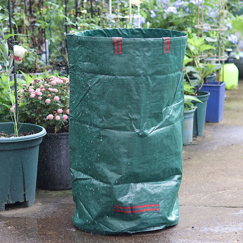 Grow Bags - 120/300/400/500L Grote Tuin Afvalzak Yard Blad
