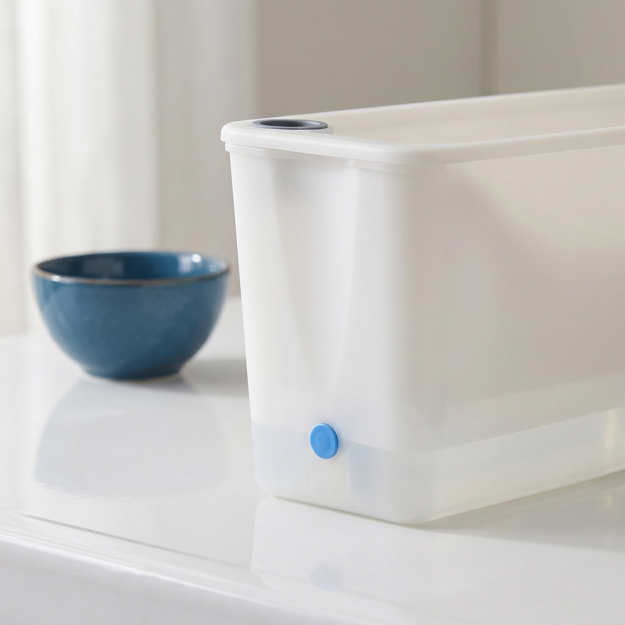 Self-Watering Planter - Zelfwaterende bloembak voor op het raam,