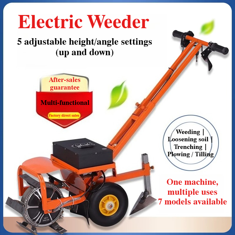 Gardening Tools Battery Powered - Elektrische tuinonkruidverwijderaar, draadloos, op batterijen, multifunctioneel