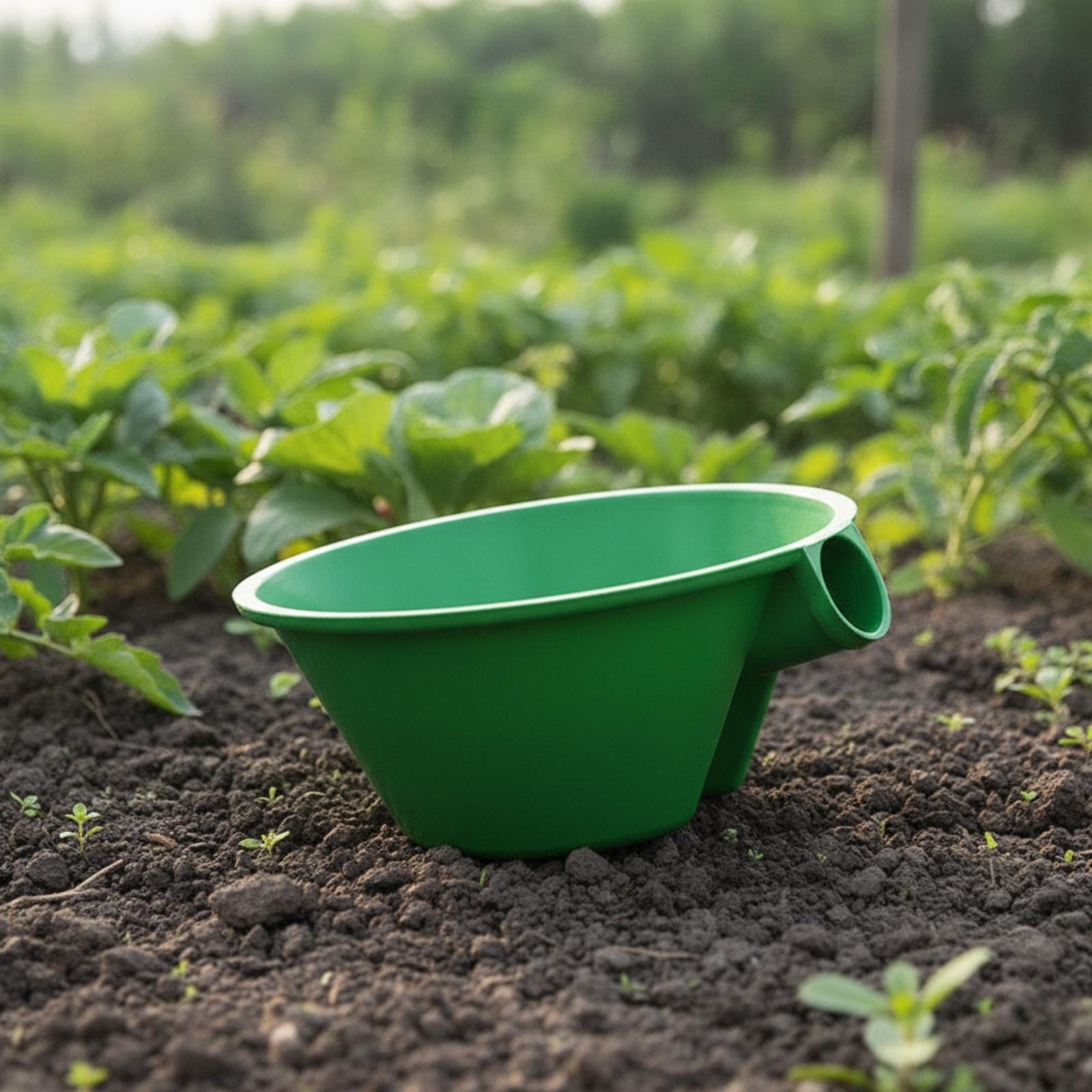 Gardening Tools Plastic - Duurzame kunststof mestlepel voor het schoonmaken