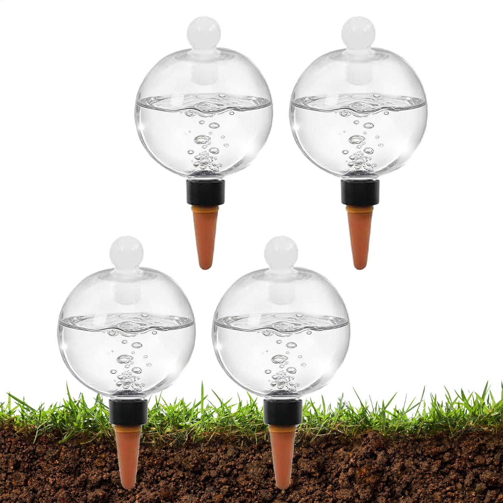 Drip Irrigation Kit - Plantenbewateringsbollen 4 stuks 500ml Transparante Automatische