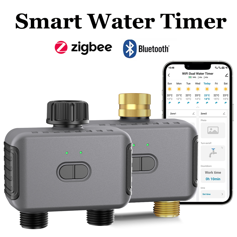 Gardening Tools And Equipment - Tuya Smart Water Timer Zigbee/BT Automatische