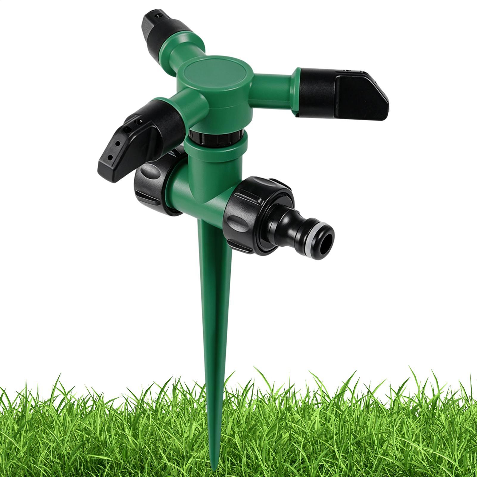 Gardening Tools Plastic - Automatische roterende watersproeier voor tuin- en