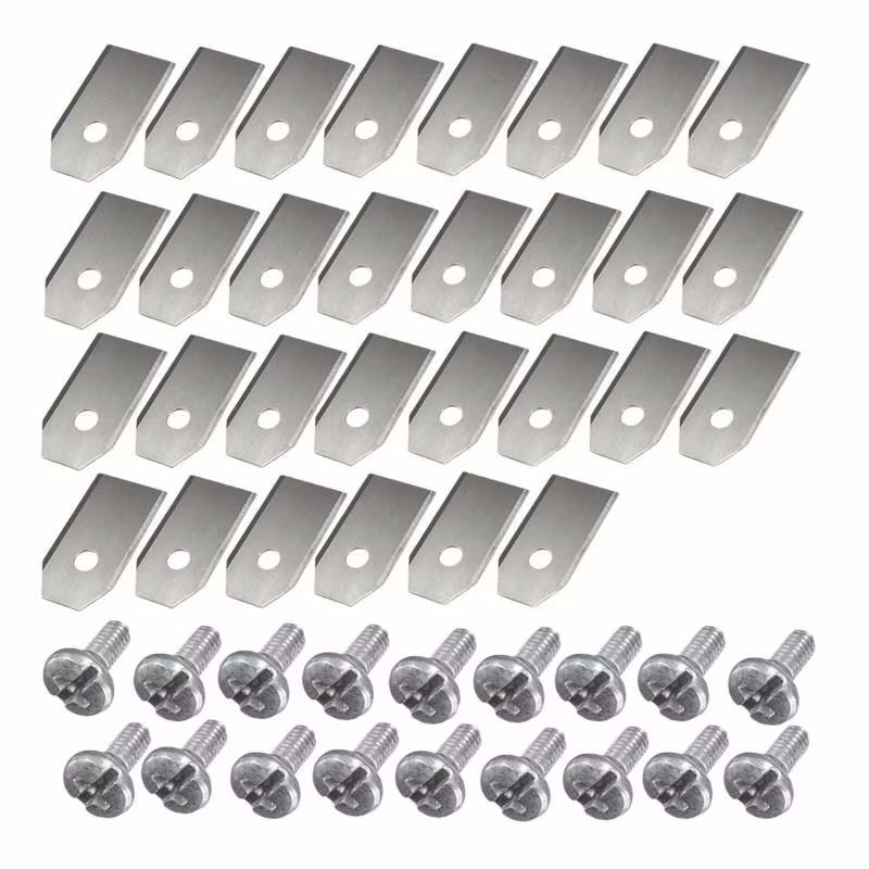 Gardening Tools Grass Cutter - 30 Stuks Grastrimmer Messen Voor Husqvarna/Gardena/Yardforce