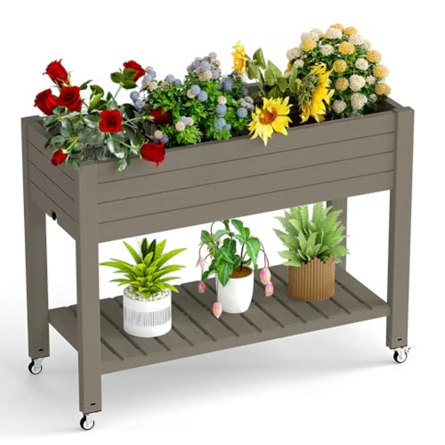 Self-Watering Planter - Verhoogd moestuinbed met poten, 85 cm