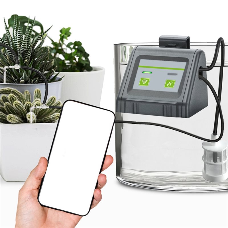 Drip Irrigation Kit - FYBL-Automatisch bewateringssysteem Tuya Auto druppelirrigatiekit APP