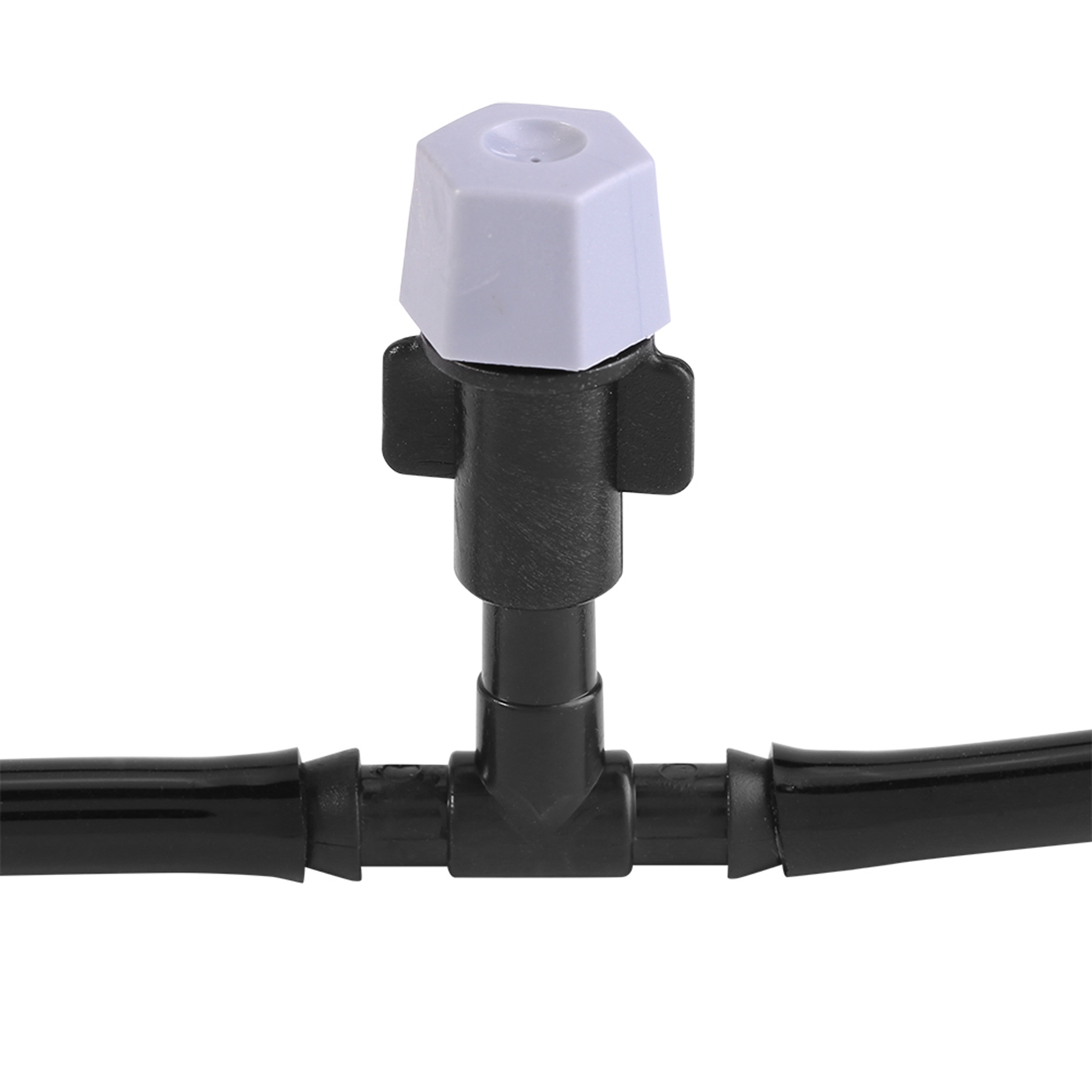 Drip Irrigation Kit - Waternevelkoelsysteem Tuinsproeiermondstuk Micro-irrigatieset voor Patio, Gazon,