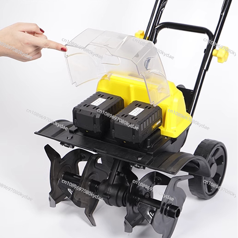 Gardening Tools Battery Powered - Oplaadbare lithium-ion accu mini-rotorfrees huishoudelijk grondverzachtingsgereedschap