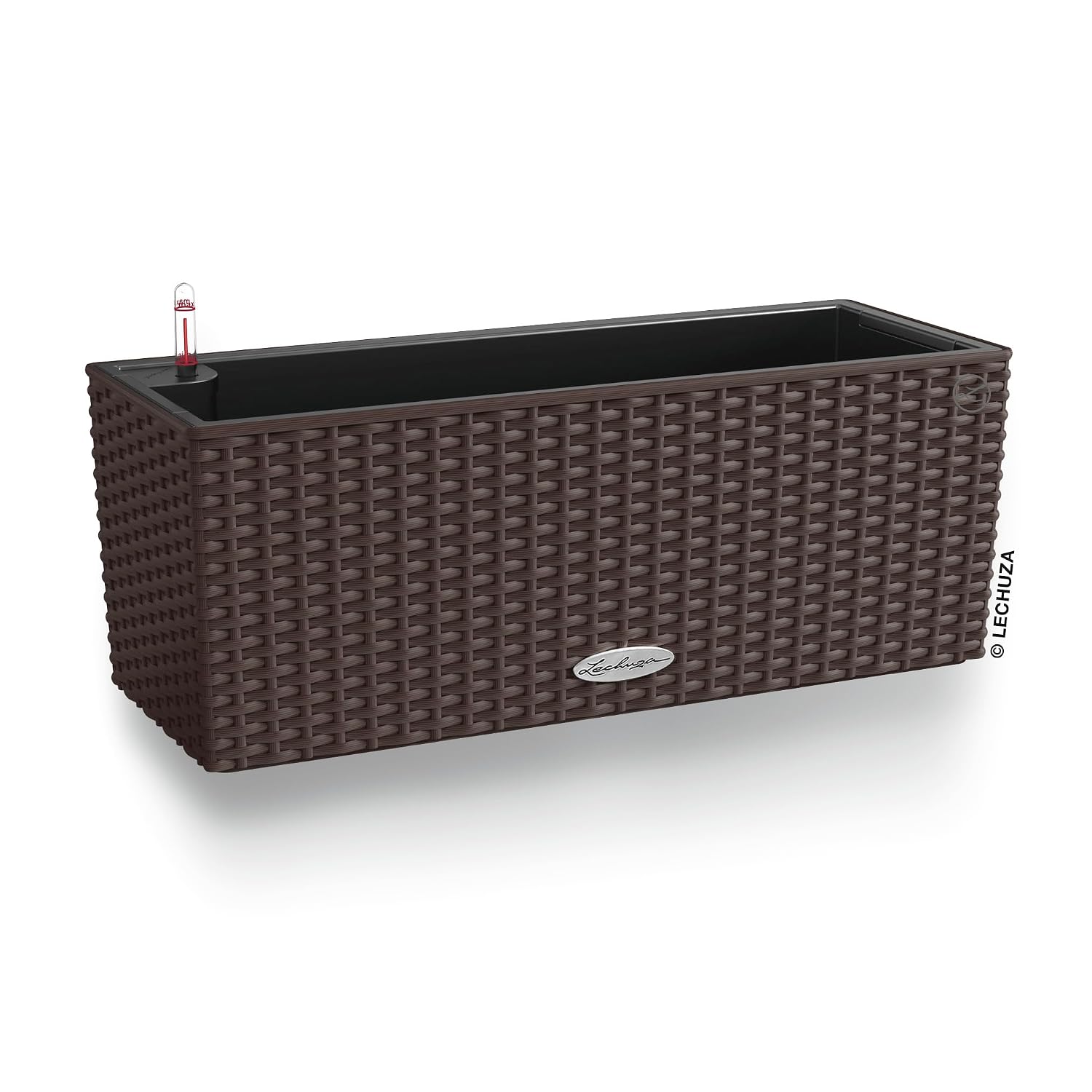 Self-Watering Planter - BALCONERA Cottage 50 Mocha, zelfwaterende bloembak