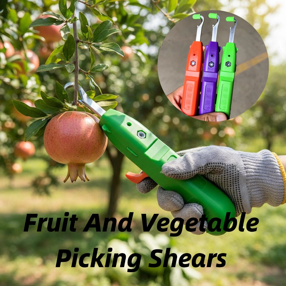 Gardening Tools Scissors - Fruit- en groentepluk schaar, tuinsnoeischaar, gebogen