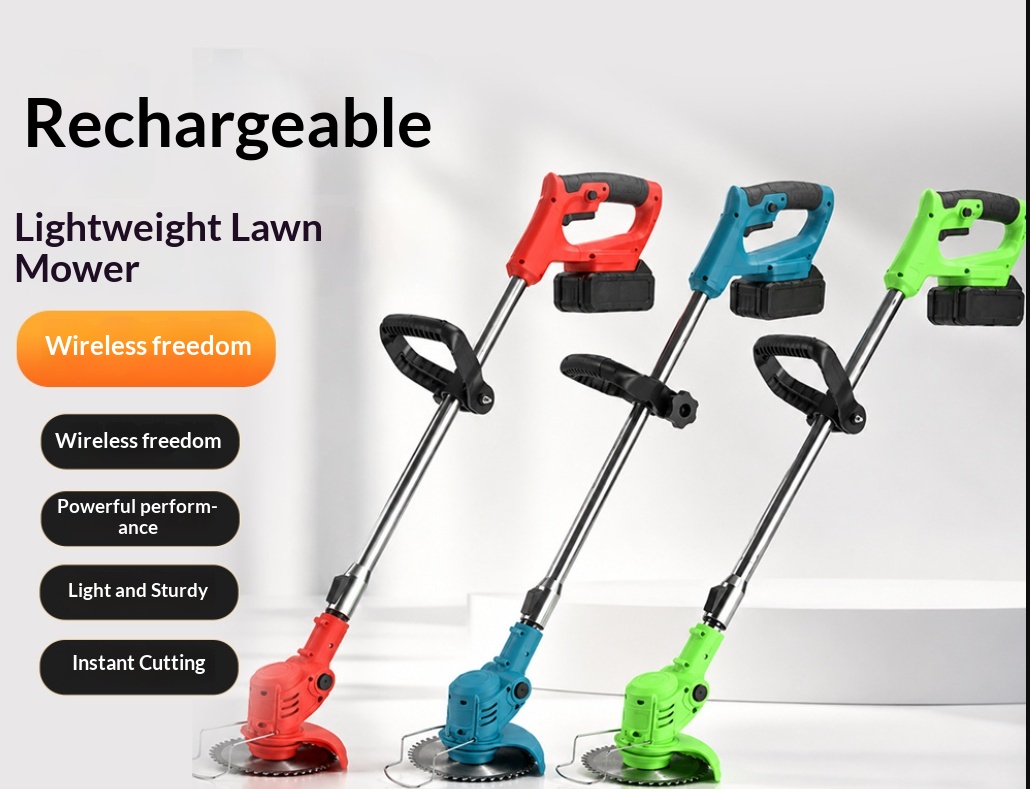 Gardening Tools Lawn Mower - Nieuwe draadloze handzame elektrische grastrimmer, verstelbare