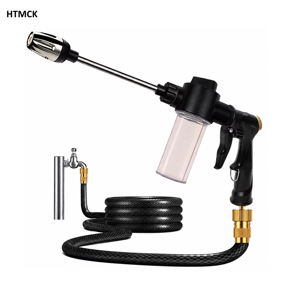 Gardening Tools And Equipment - HTMCK Huishoudelijke Tuin Waterslangspuitmond Lange Stang