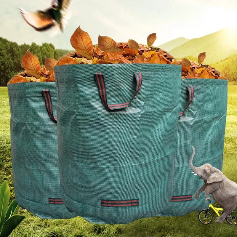 Grow Bags - Grote capaciteit tuinbladzak Takken en gevallen