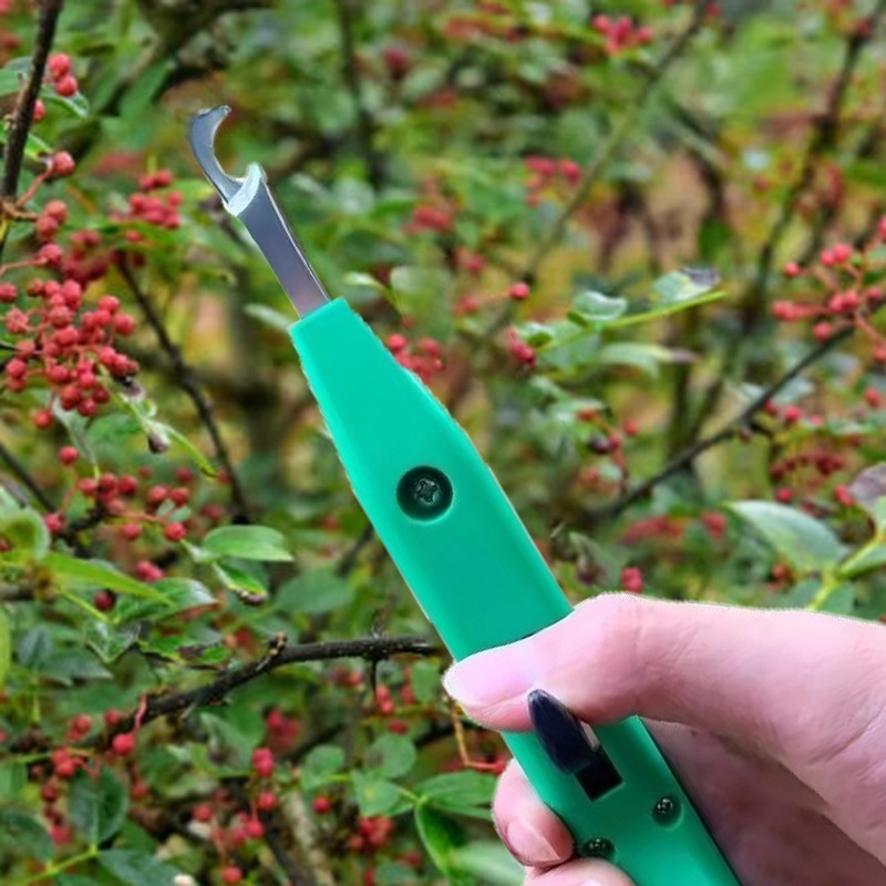 Gardening Tools Scissors - Professionele peperplukker, handmatige plukschaar, draagbaar mini-tuingereedschap