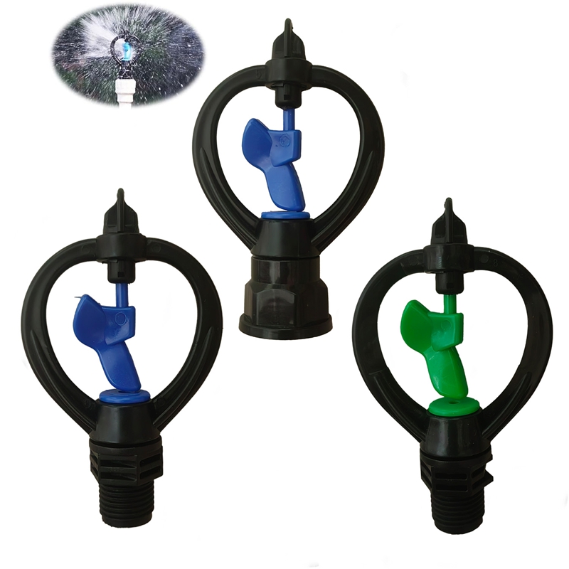 Gardening Tools And Equipment - 1/2 inch buitendraad/binnendraad roterende sproeiers voor