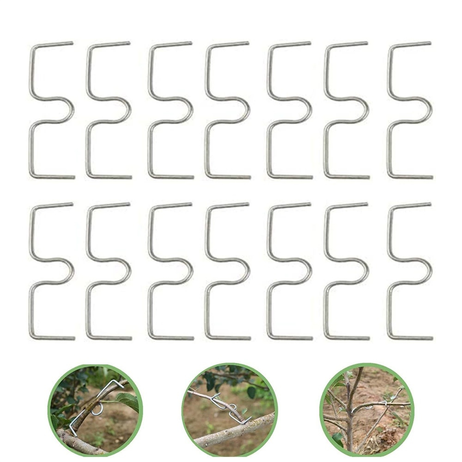 Gardening Tools Must Haves - Fruitboomtakkenbuiger Metalen Tuinbenodigdheden Herbruikbare Hoekbreker Boomgaard