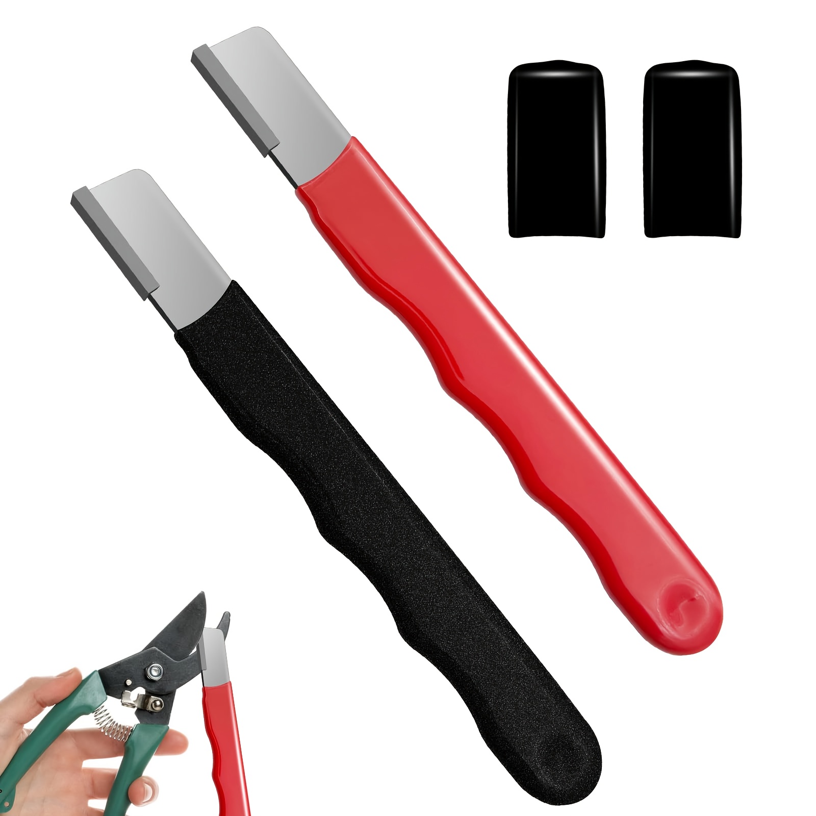 Gardening Tools Must Haves - Tuinschaar Slijper, Slijpt gemakkelijk tuinschaar, herstelt