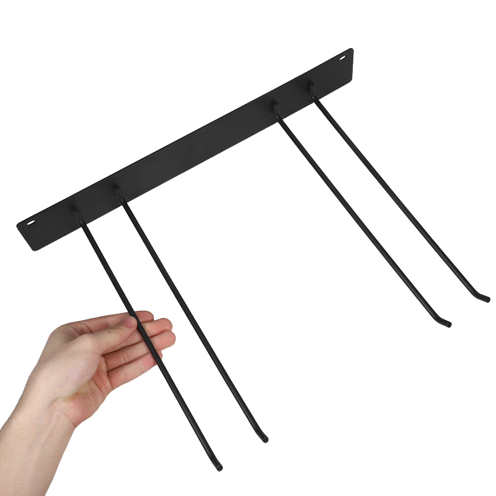 Gardening Tools Rack - Ruimtebesparende, aan de muur te bevestigen,