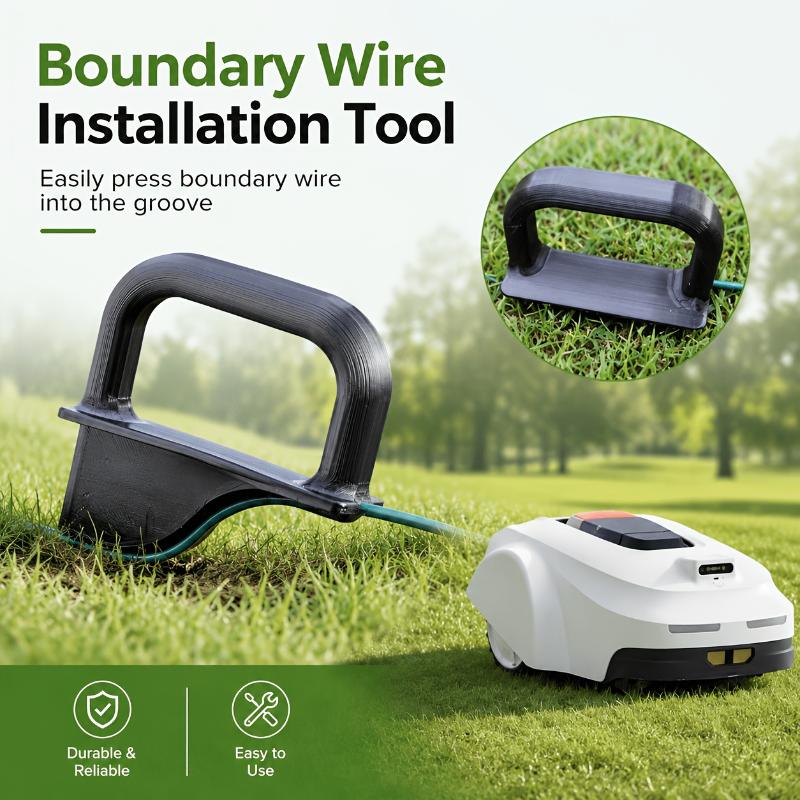 Gardening Tools Lawn Mower - Herbruikbare draadlegtool met paal, anti-UV, voor