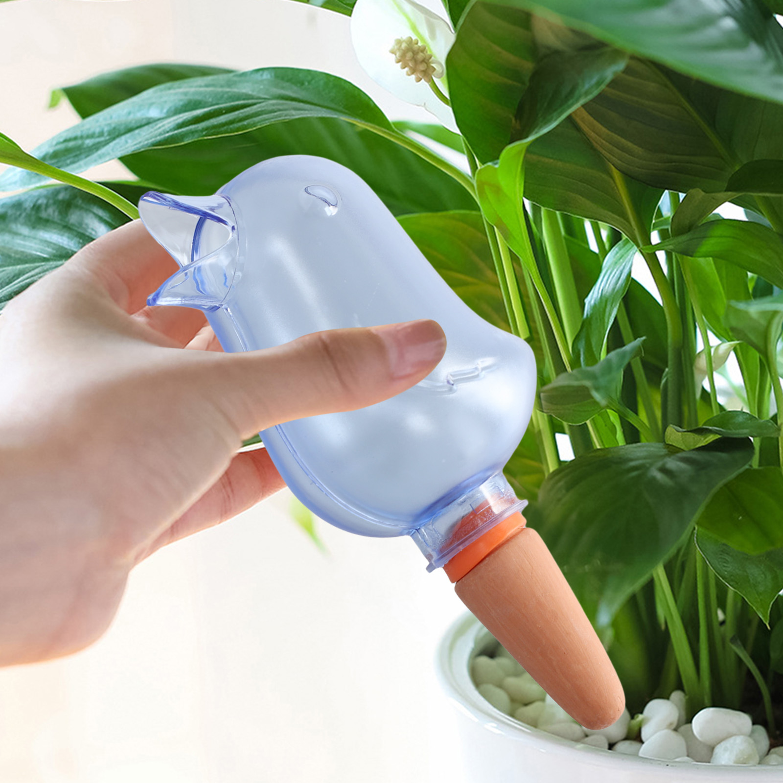 Drip Irrigation Kit - Automatische Plant Druppelirrigatiesysteem Vogelvorm Druppelirrigatie Tool