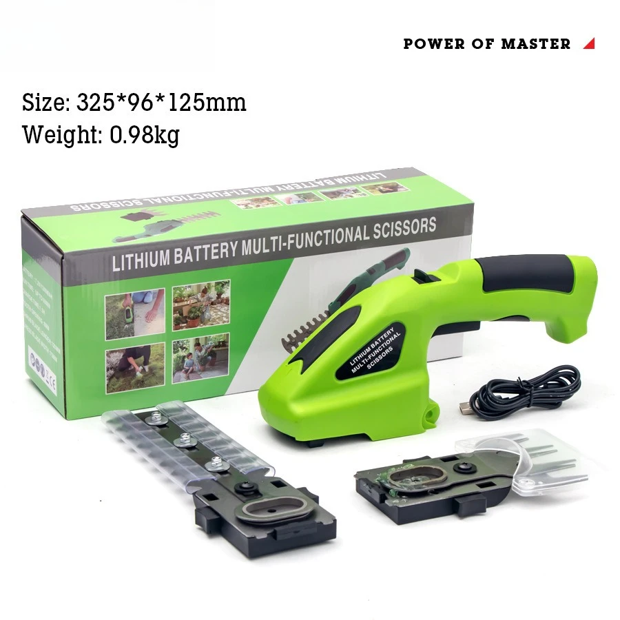 Gardening Tools Battery Powered - Premium lithiumbatterij Hoge-capaciteit lithiumbatterij Heggenschaaraccessoires Borstelloze,