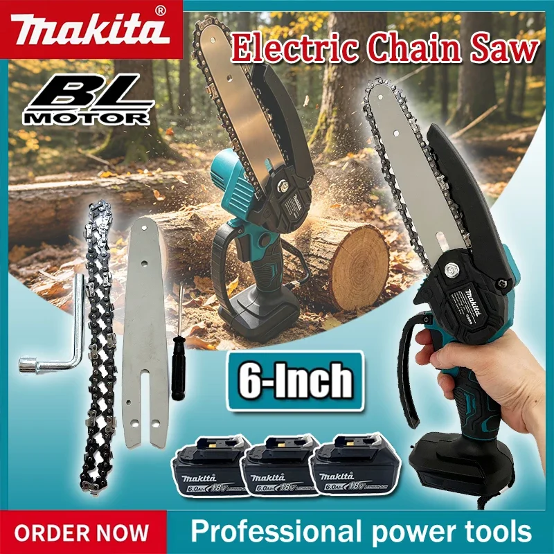Gardening Tools Battery Powered - Makita 6 Inch Kettingzaag Gereedschap Elektrische