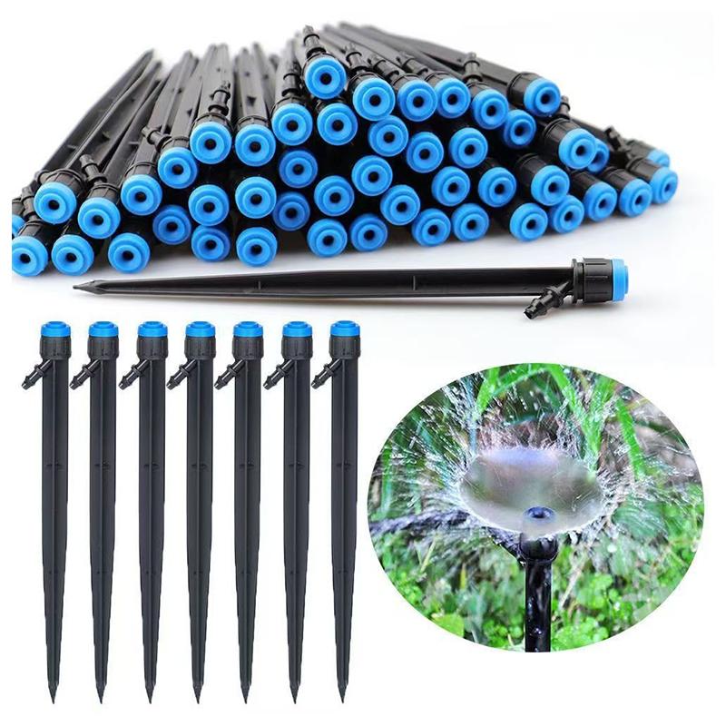 Drip Irrigation Kit - 10/20-delige sets 18cm druppelirrigatiesysteem, perfect voor