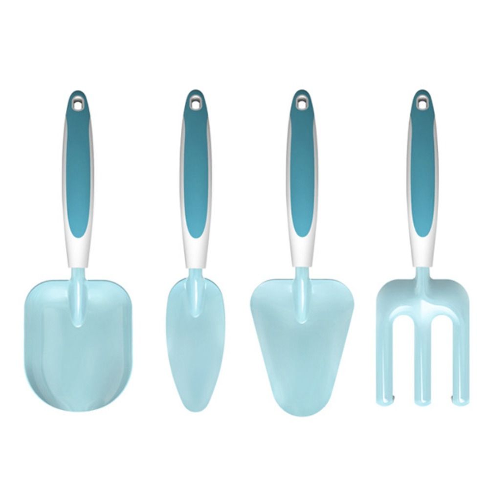 Gardening Tools Kit For Kids - Cadeau snoepkleurige kindertuinspullen set schep hark