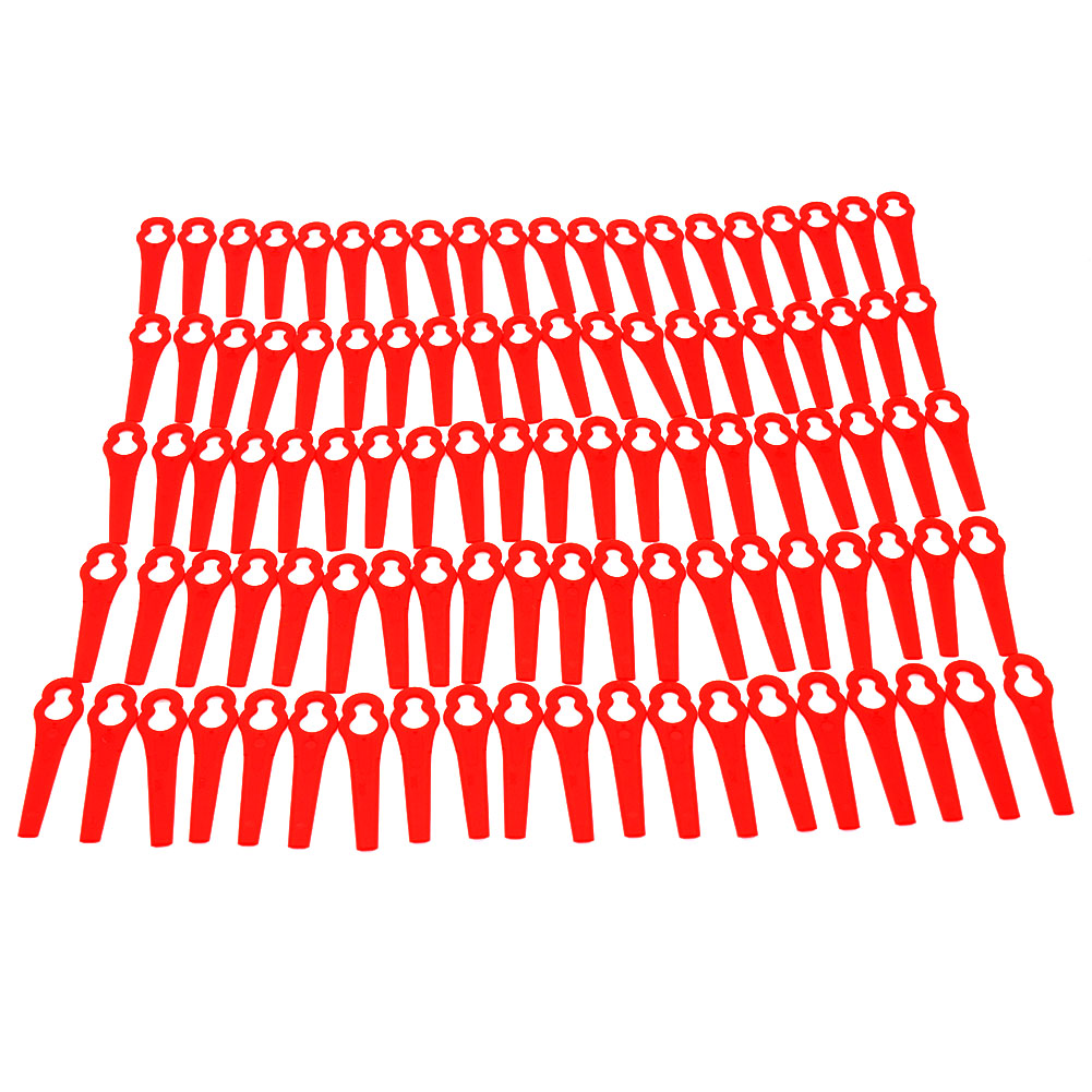 100PKS Gras Trimmer Blade Voor - Gardening Tools Grass Cutter recensie en prijs
