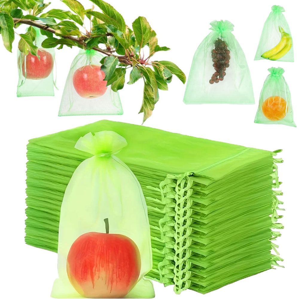 100 stuks groene beschermende  - Grow Bags recensie en prijs