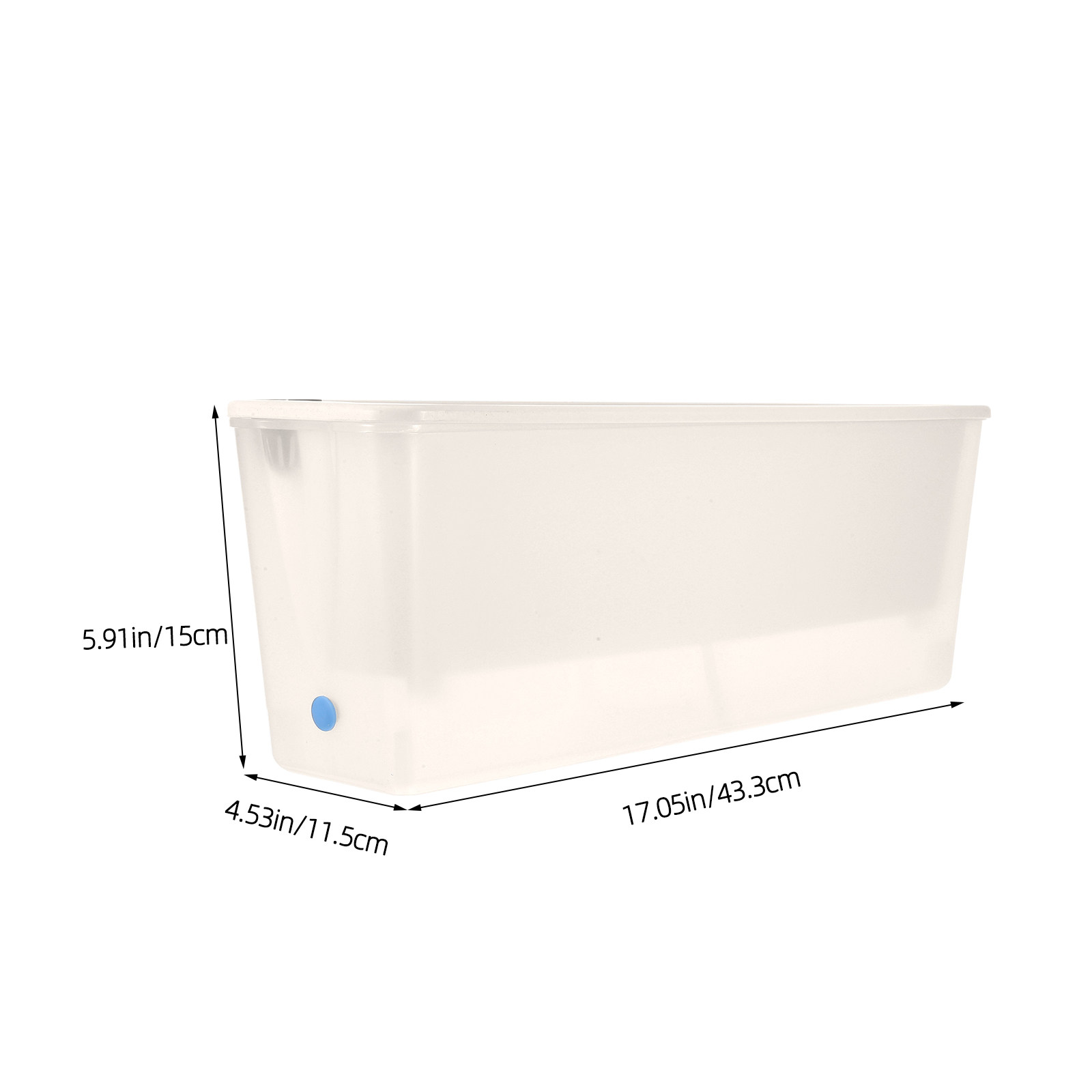 Zelfwaterende bloembak voor op - Self-Watering Planter recensie en prijs