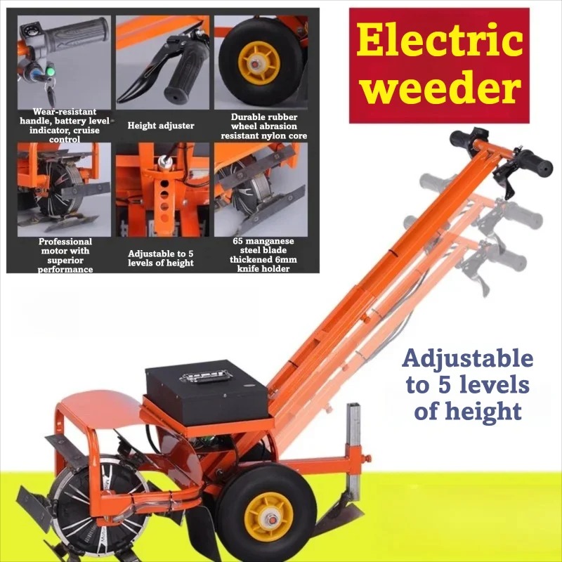 Elektrische tuinonkruidverwijd - Gardening Tools Battery Powered recensie en prijs