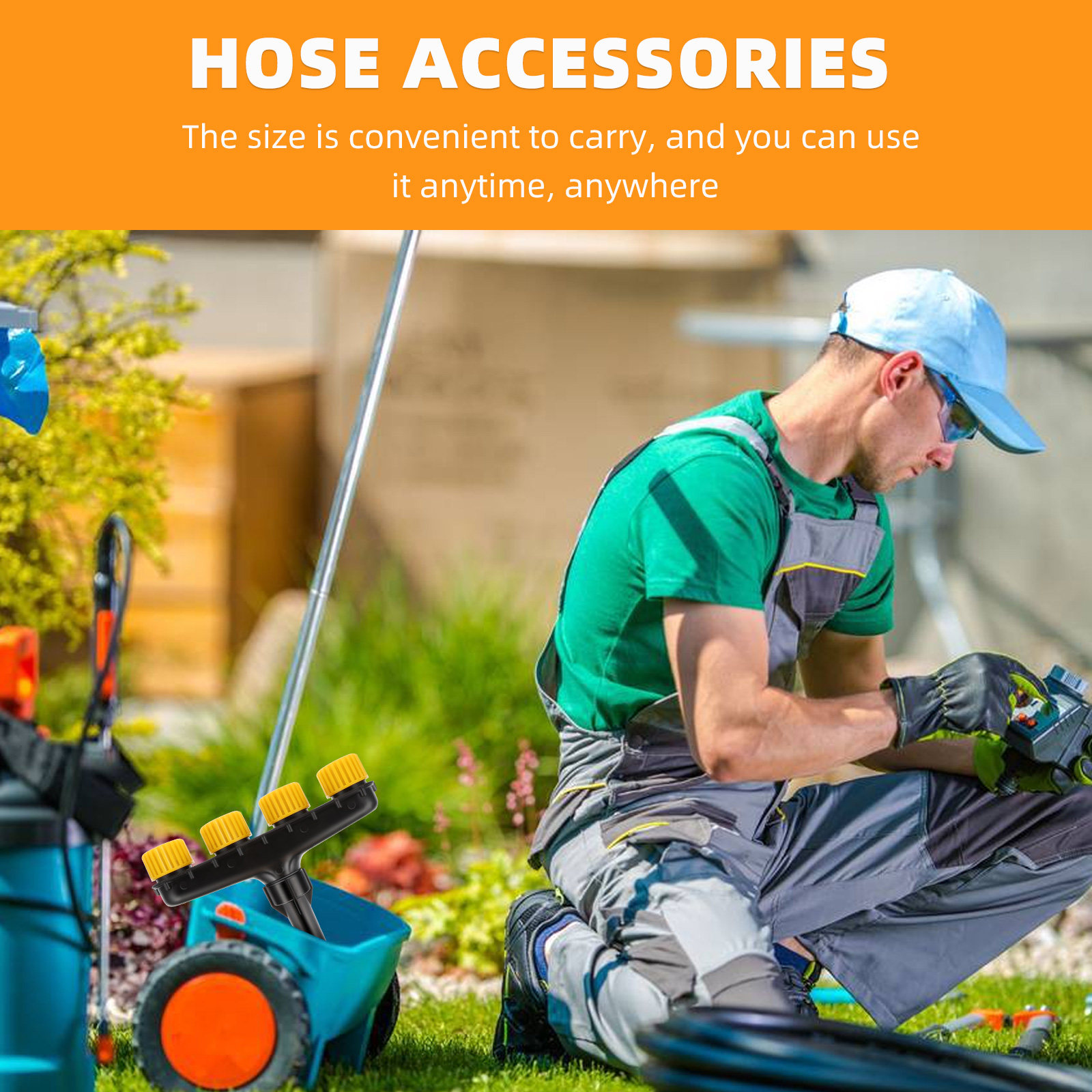 Kunststof hogedrukslang met ve - Gardening Tools Plastic recensie en prijs