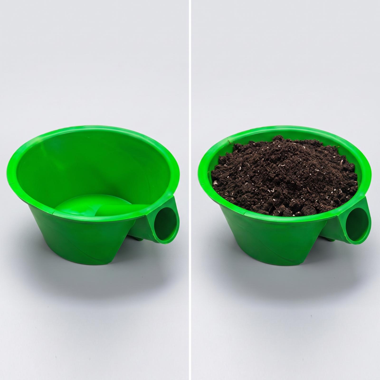 Duurzame kunststof mestlepel v - Gardening Tools Plastic recensie en prijs
