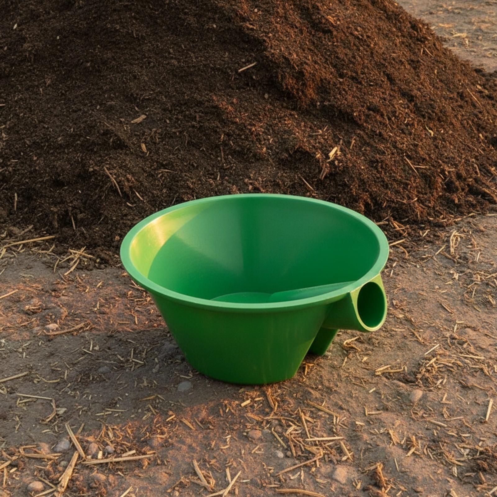 Duurzame kunststof mestlepel v - Gardening Tools Plastic recensie en prijs