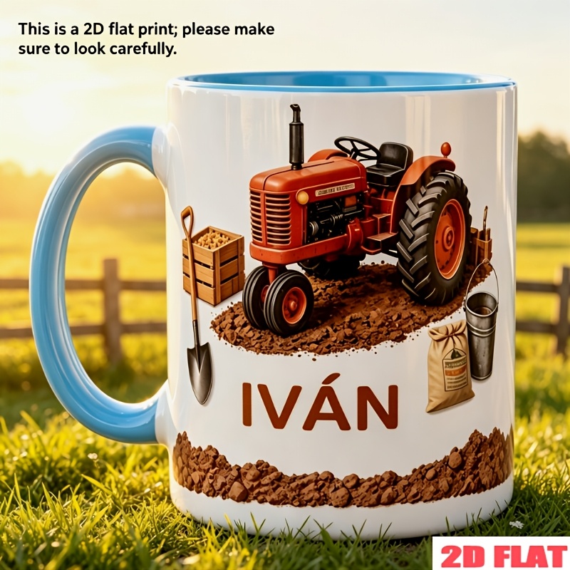 Gepersonaliseerde koffiemok me - Gardening Tools Names recensie en prijs