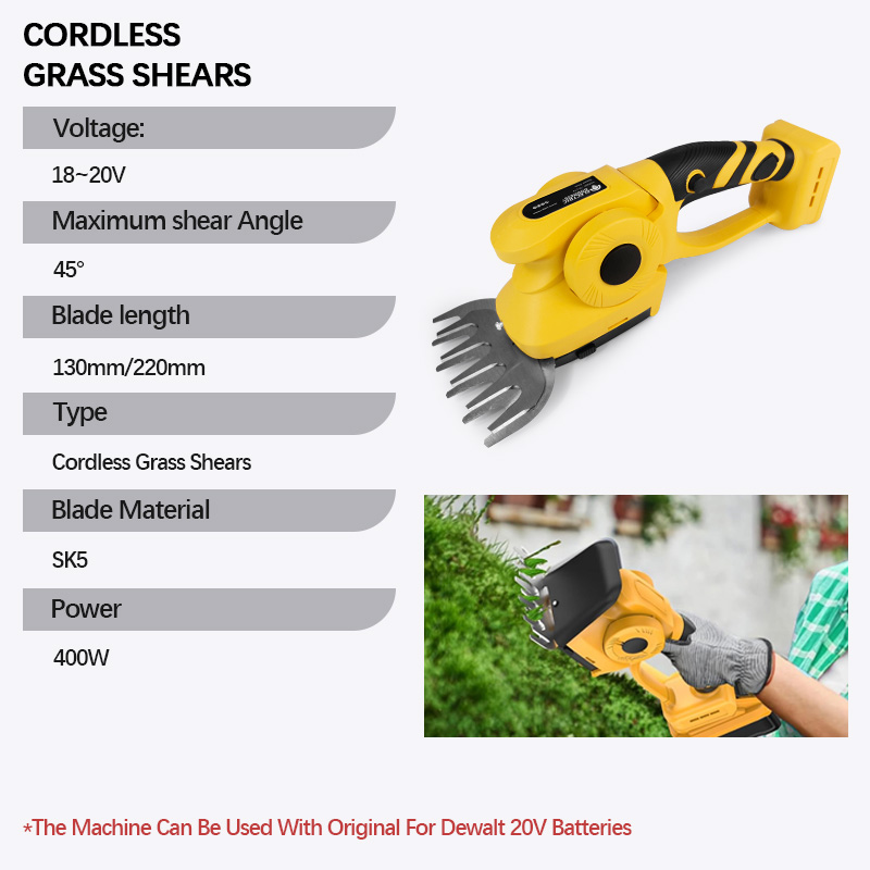 2IN1 Borstelloze Elektrische H - Gardening Tools Battery Powered recensie en prijs