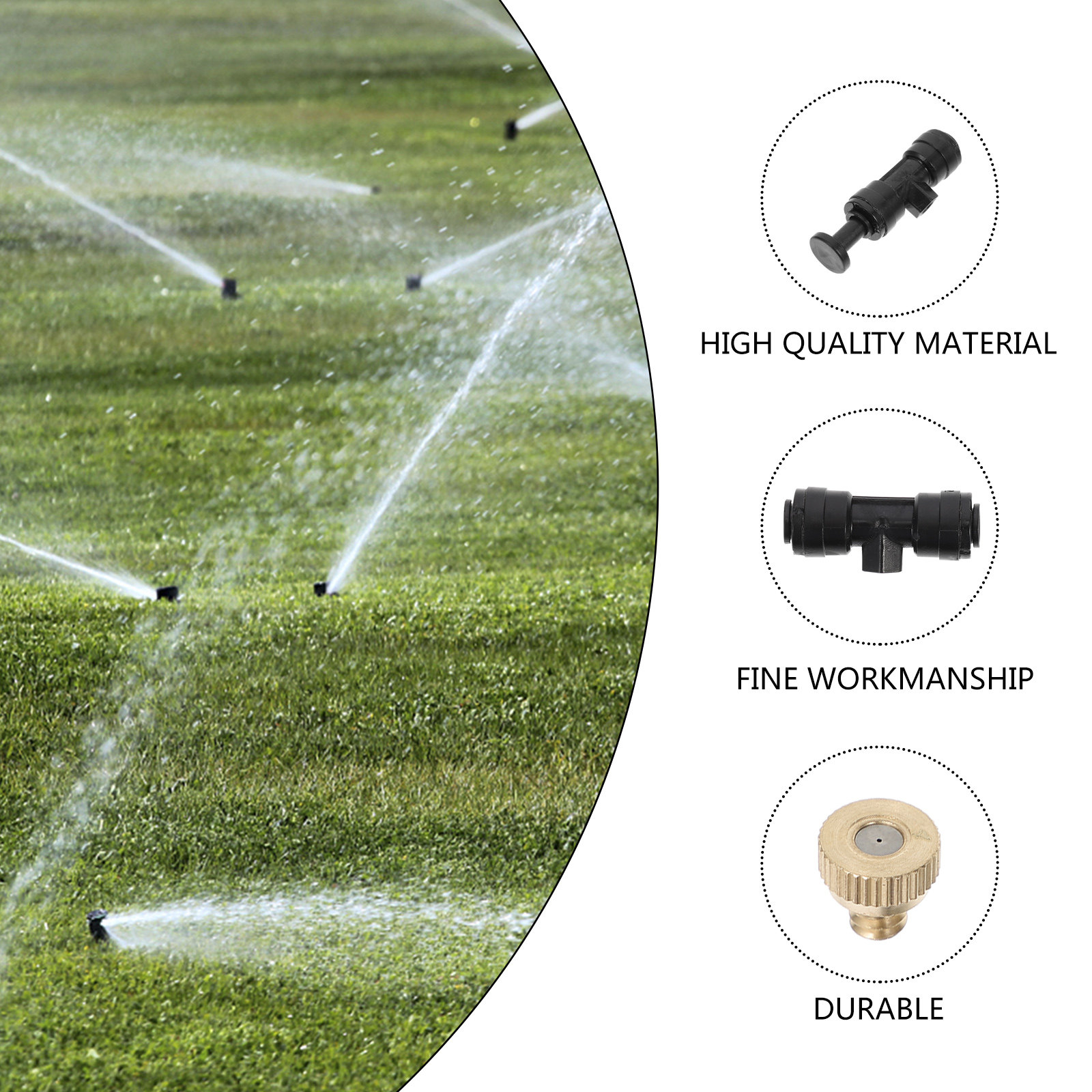 Tuinslangmondstuk Accessoires  - Gardening Tools Plastic recensie en prijs