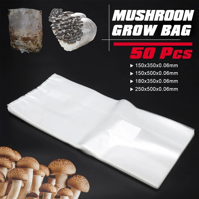 50 Stuks Pvc Paddenstoel Kweek - Grow Bags recensie en prijs