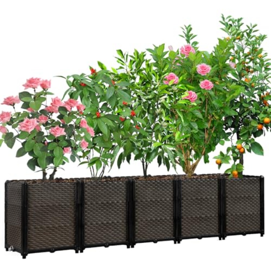 Zelfwaterende verhoogde plante - Self-Watering Planter recensie en prijs