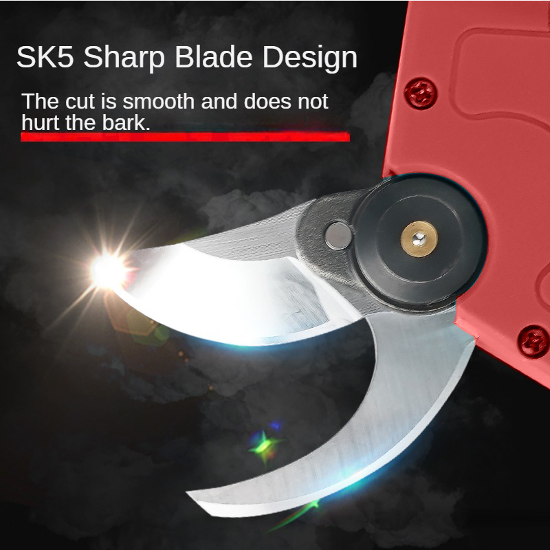 Draadloze elektrische snoeisch - Gardening Tools Scissors recensie en prijs