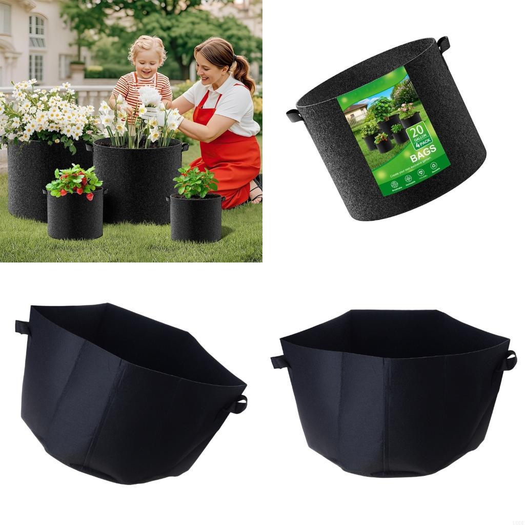 Premium stoffen plantenzakken  - Grow Bags recensie en prijs