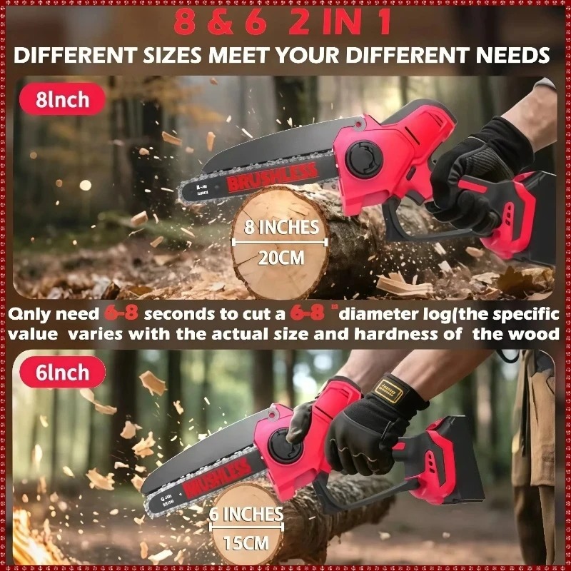 Draadloze elektrische kettingz - Gardening Tools Battery Powered recensie en prijs