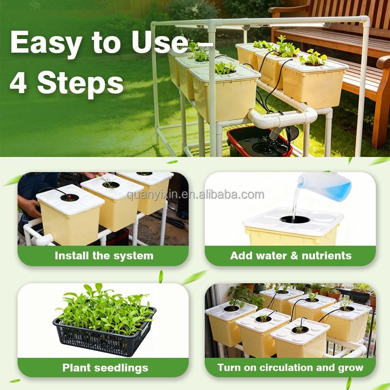 Dutch Bucket Hydroponisch Syst - Drip Irrigation Kit recensie en prijs