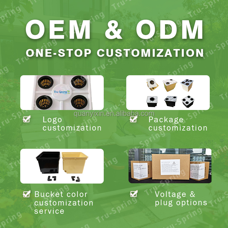 Dutch Bucket Hydroponisch Syst - Drip Irrigation Kit recensie en prijs