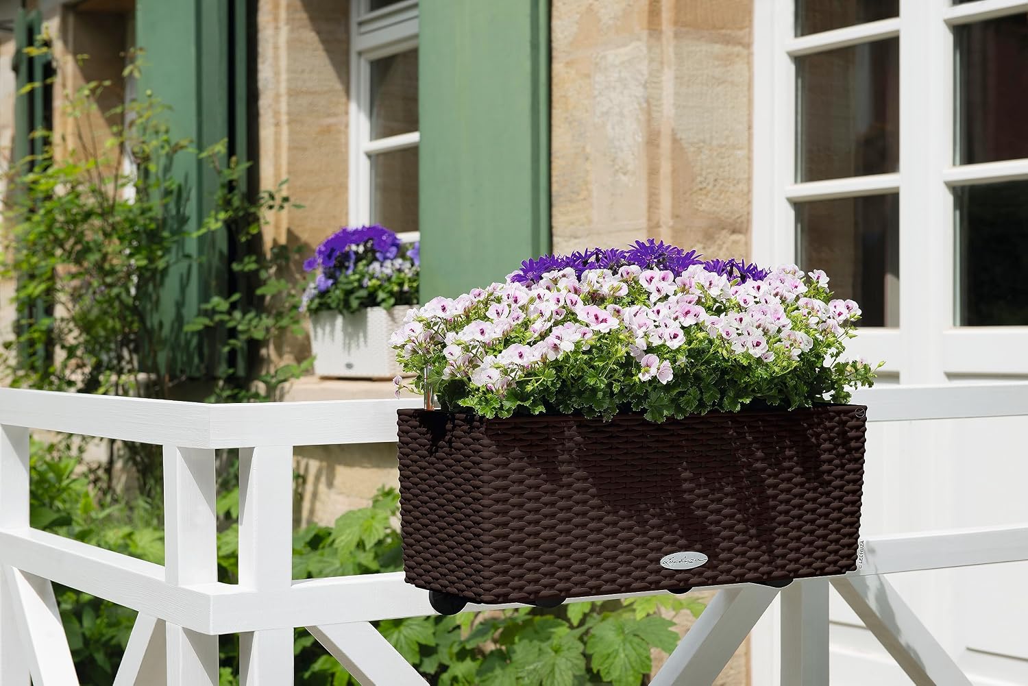 BALCONERA Cottage 50 Mocha, ze - Self-Watering Planter recensie en prijs