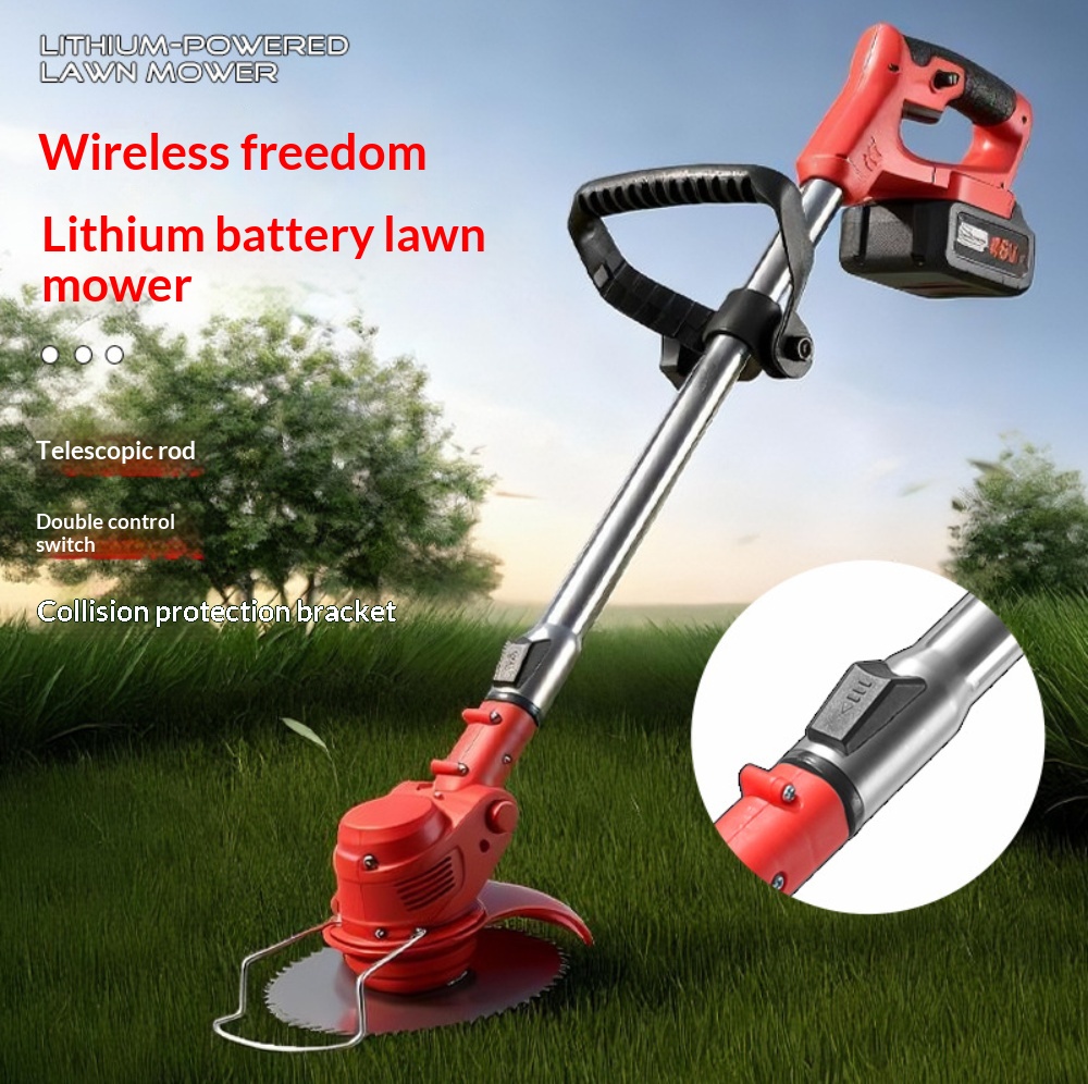 Nieuwe draadloze handzame elek - Gardening Tools Lawn Mower recensie en prijs