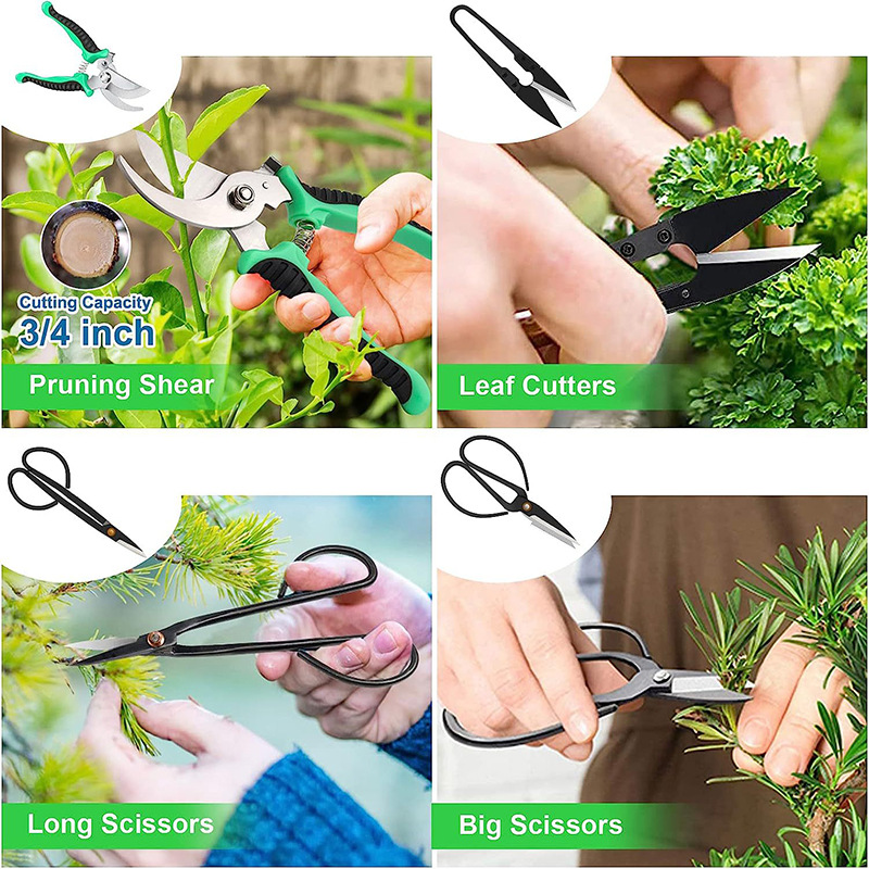 Multifunctionele 24-delige erg - Gardening Tools Scissors recensie en prijs