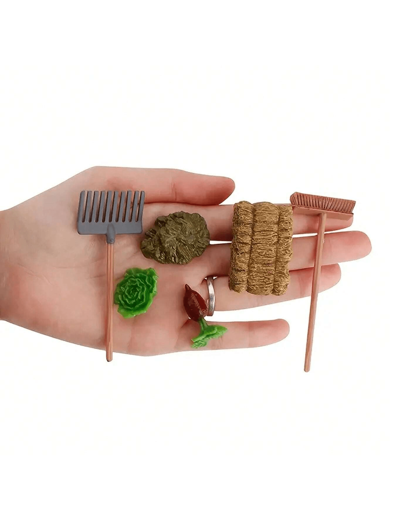 Miniatuur boerderijgereedschap - Gardening Tools Plastic recensie en prijs
