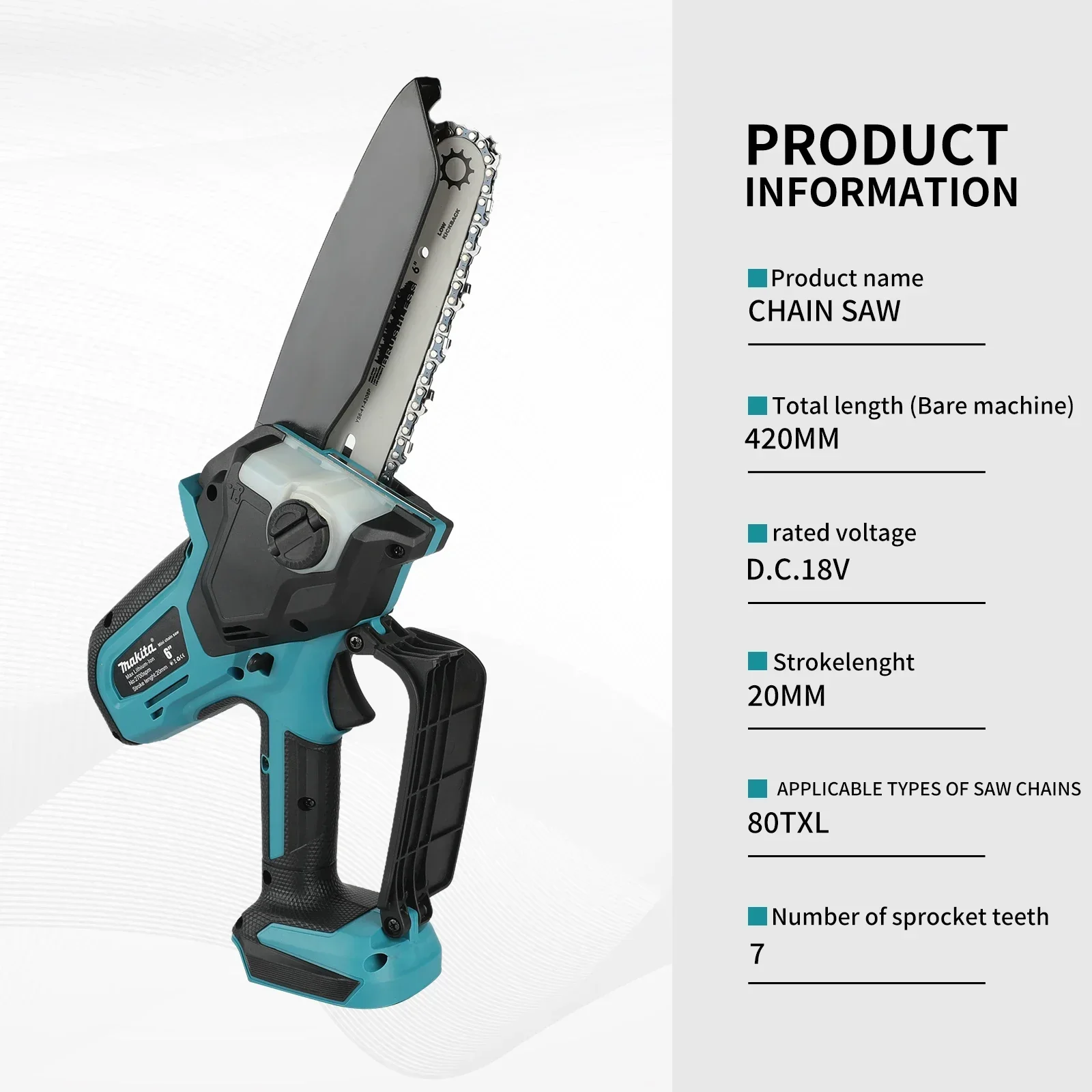 Makita UC286 6 Inch kettingzaa - Gardening Tools Battery Powered recensie en prijs